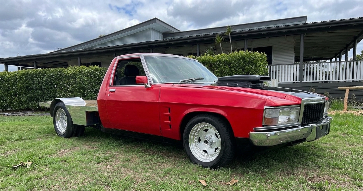 1981 holden wb one tonner automatic utility