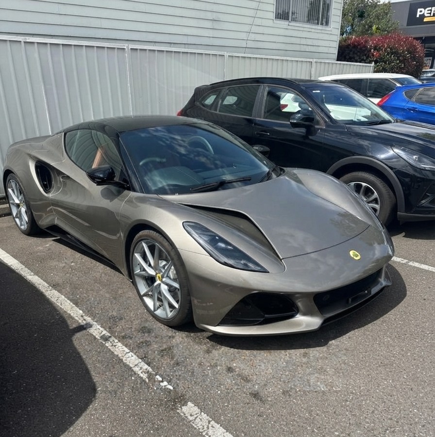 2023 lotus emira my23 1st edition 6 sp manual sedan
