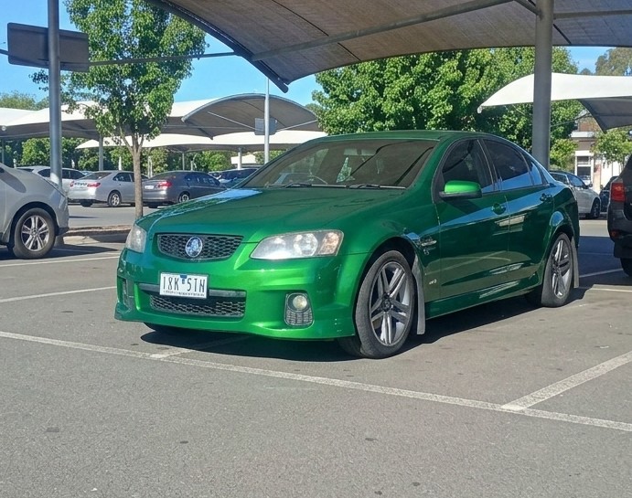 2010 holden commodore ve my10 sv6 6 sp automatic 4d sedan