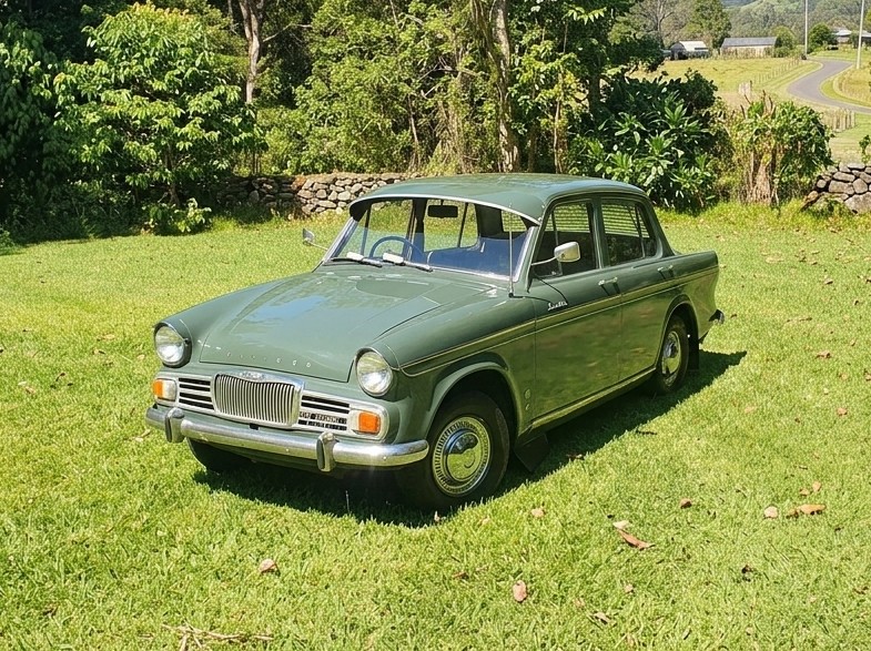 1967 hillman gazelle 3 sp automatic 4d sedan