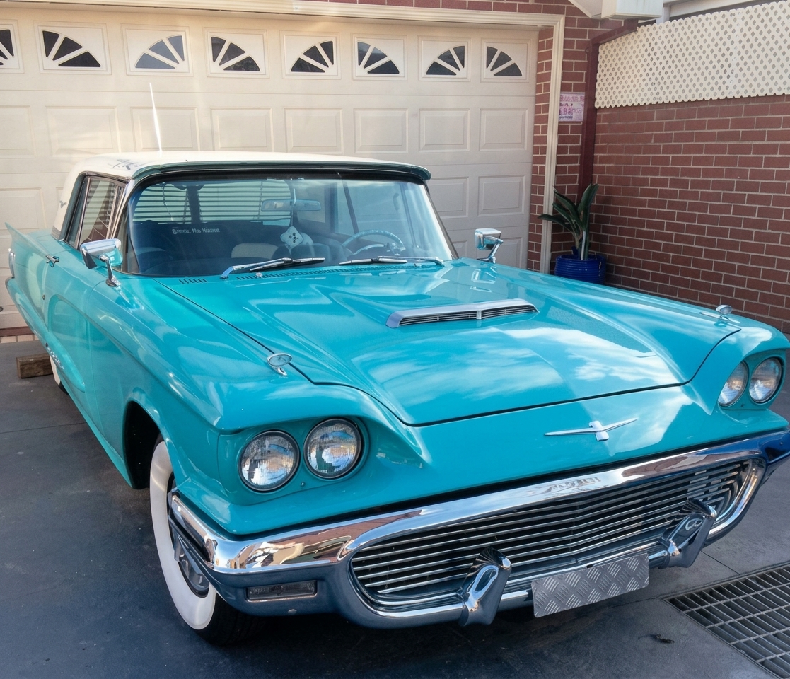 1960 ford thunderbird automatic 2d hardtop