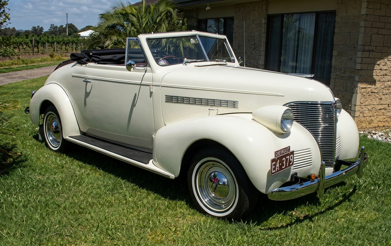 1939 chevrolet 2d roadster