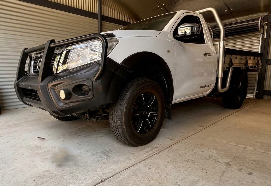 2019 nissan navara d23 series 4 my19 rx (4x2) 6 sp manual utility
