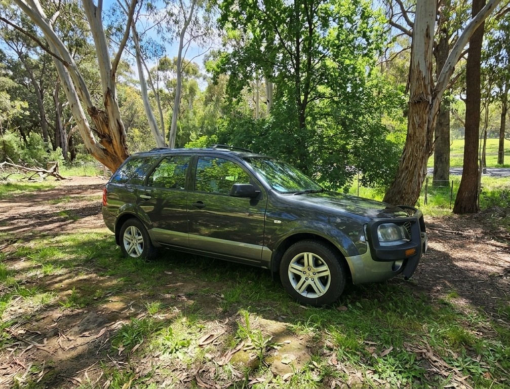 2008 ford territory sy tx 6 sp auto wagon