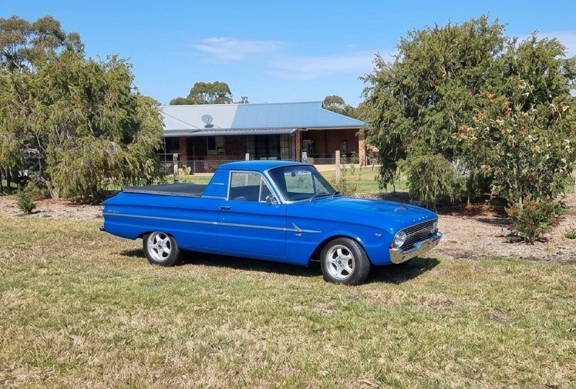 1963 ford falcon xl deluxe automatic utility