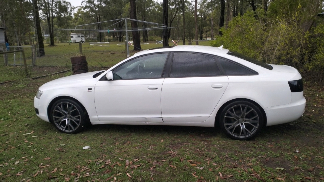 2008 audi a6 4f 2.8 fsi quattro 6 sp automatic tiptronic 4d sedan