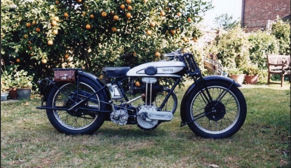 1930 norton model18 500cc ohv road