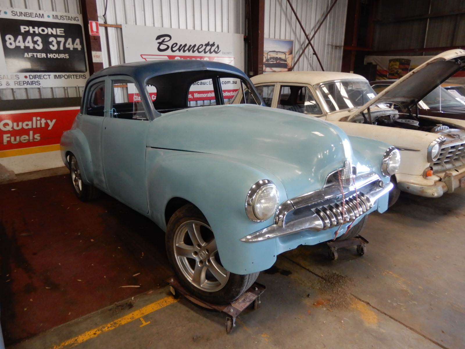 1955 holden fj sedan body - project