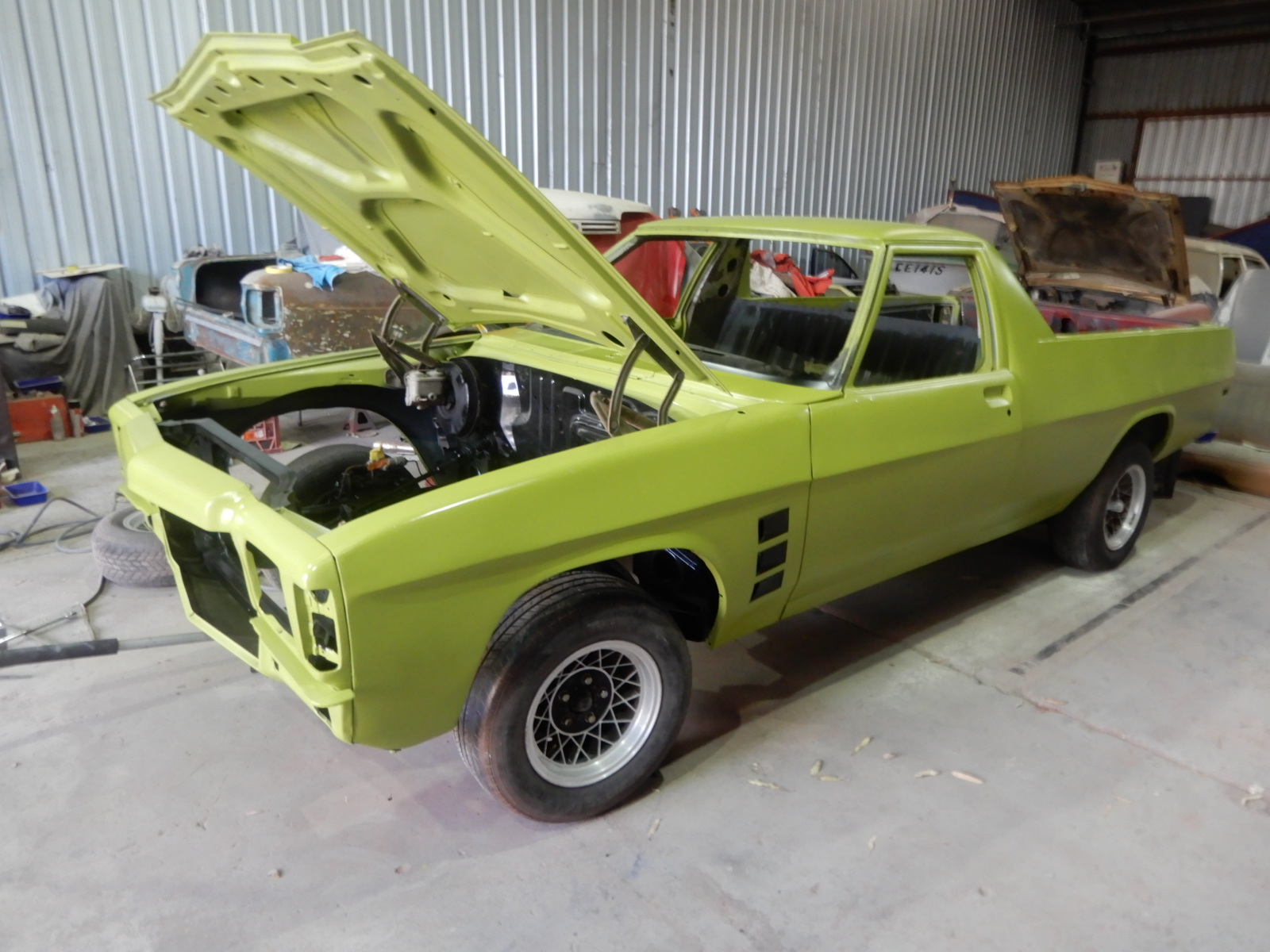 1975 holden sandman hj replica 2d utility