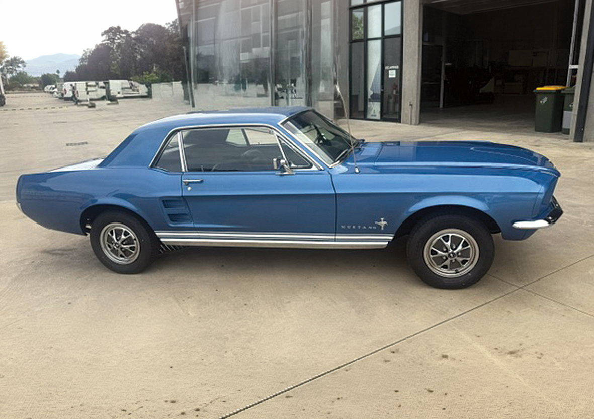 1967 ford mustang automatic 200 sprint coupe