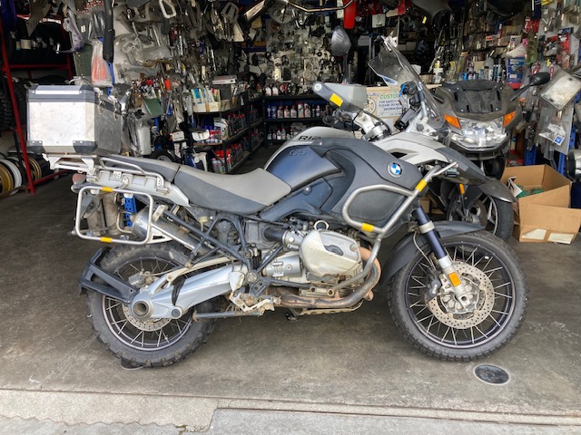 2008 bmw r1200 gsa sports