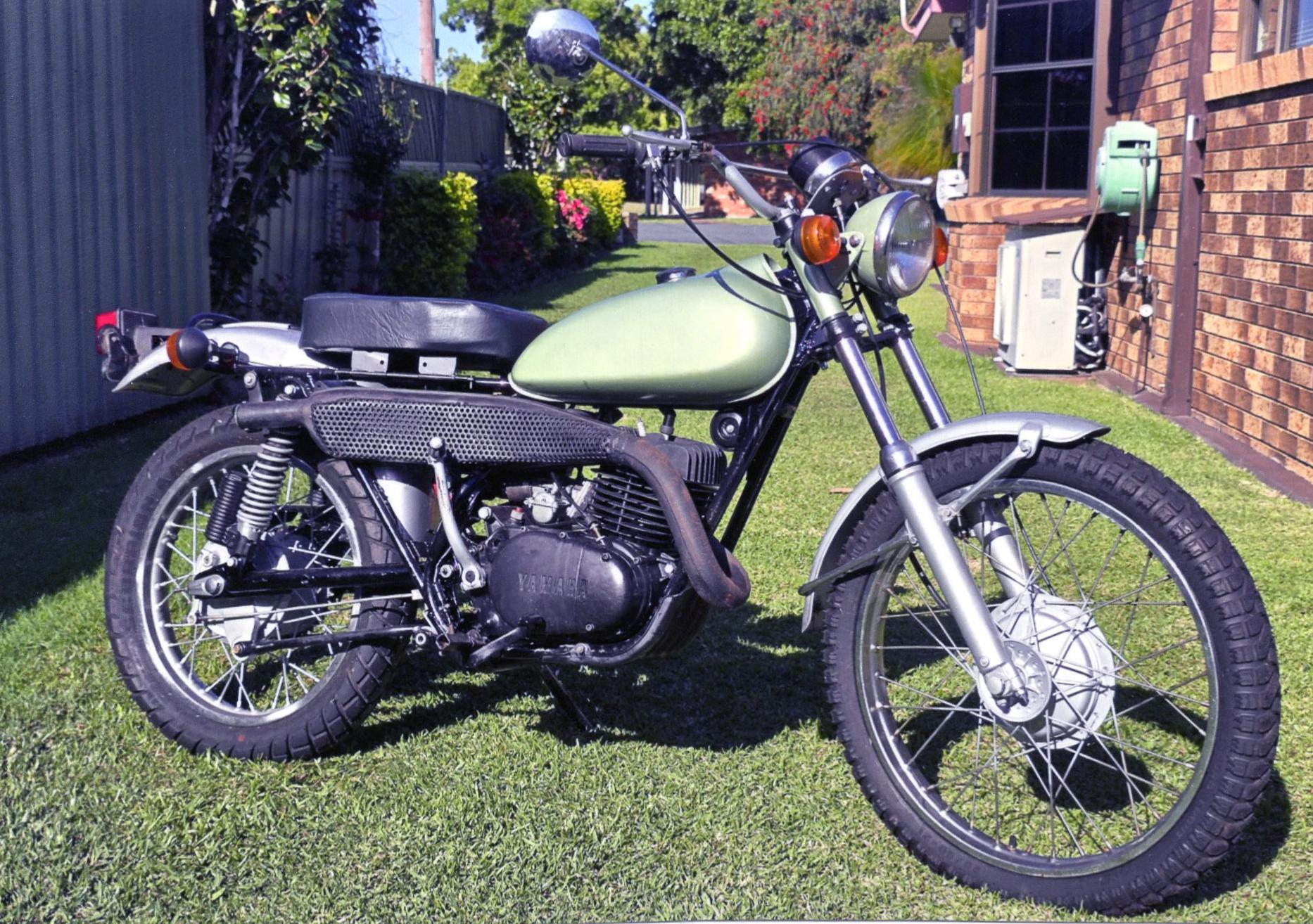 1971 yamaha dxi 250cc trail