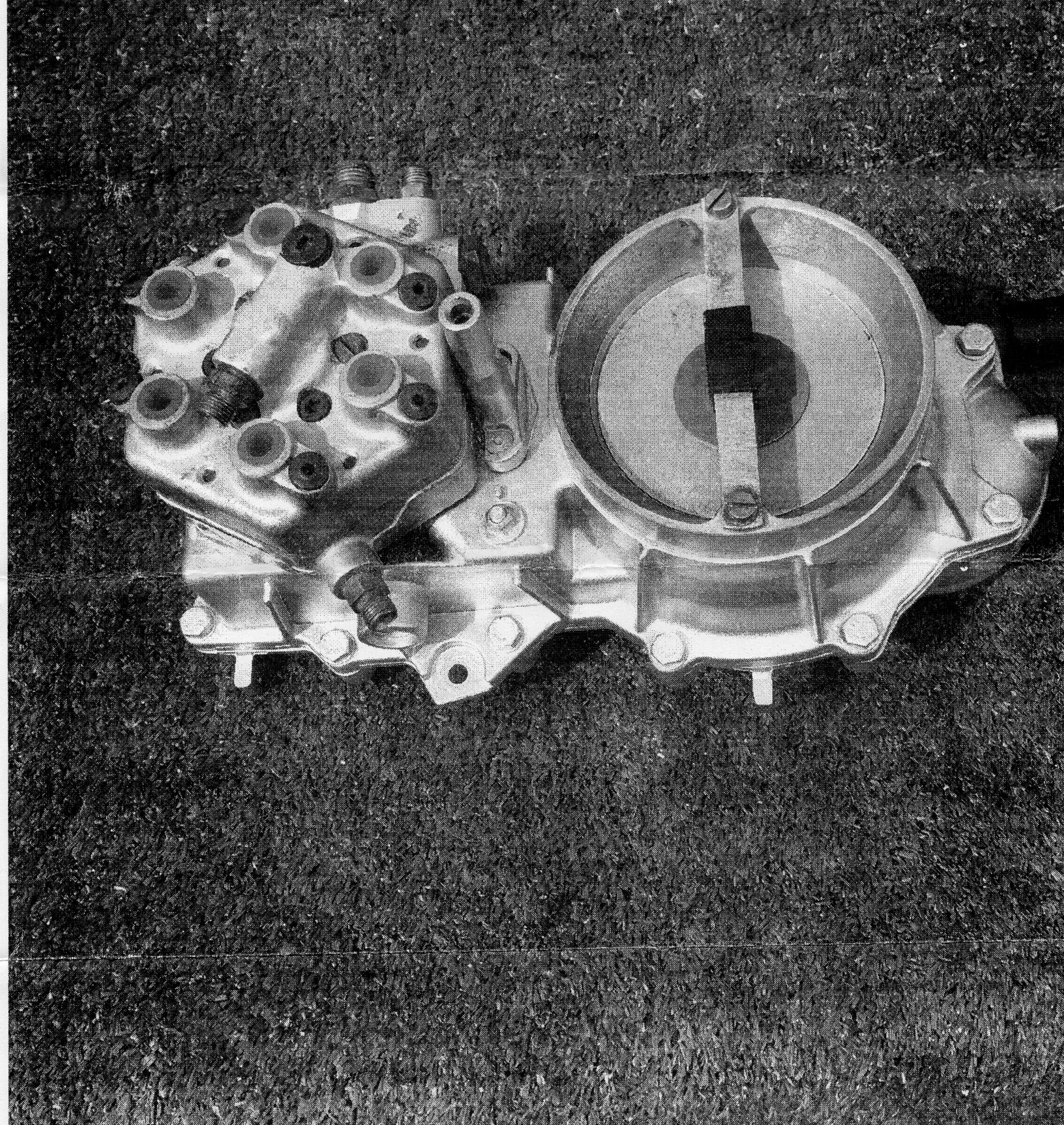 mercedes w126 280se bosch k-jet fuel distributor