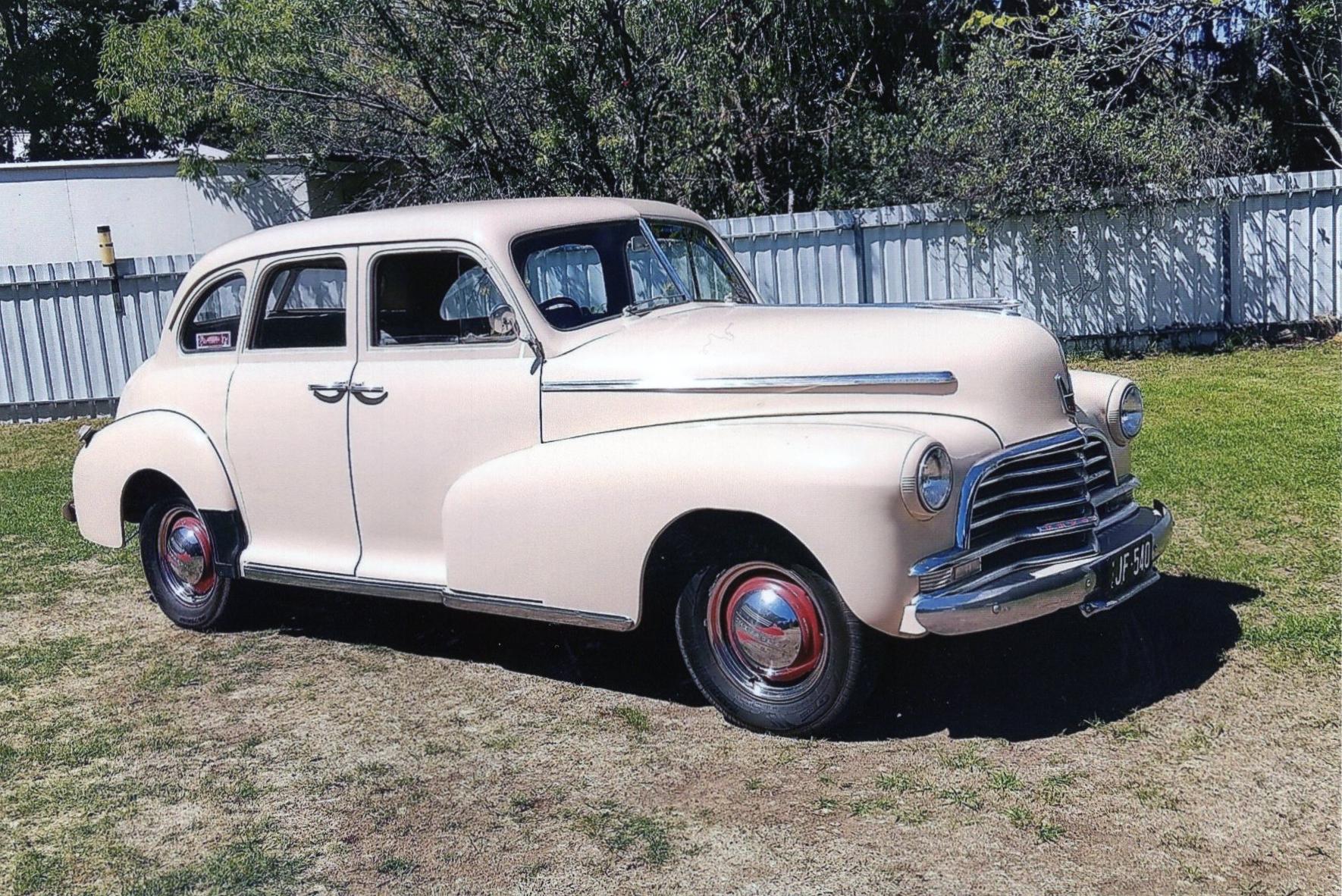 1946 chevrolet stylemaster sedan 