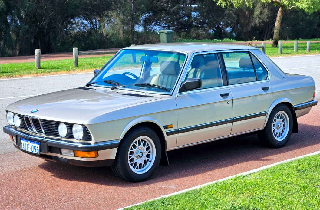 1986 bmw 535i executive e28 automatic sedan