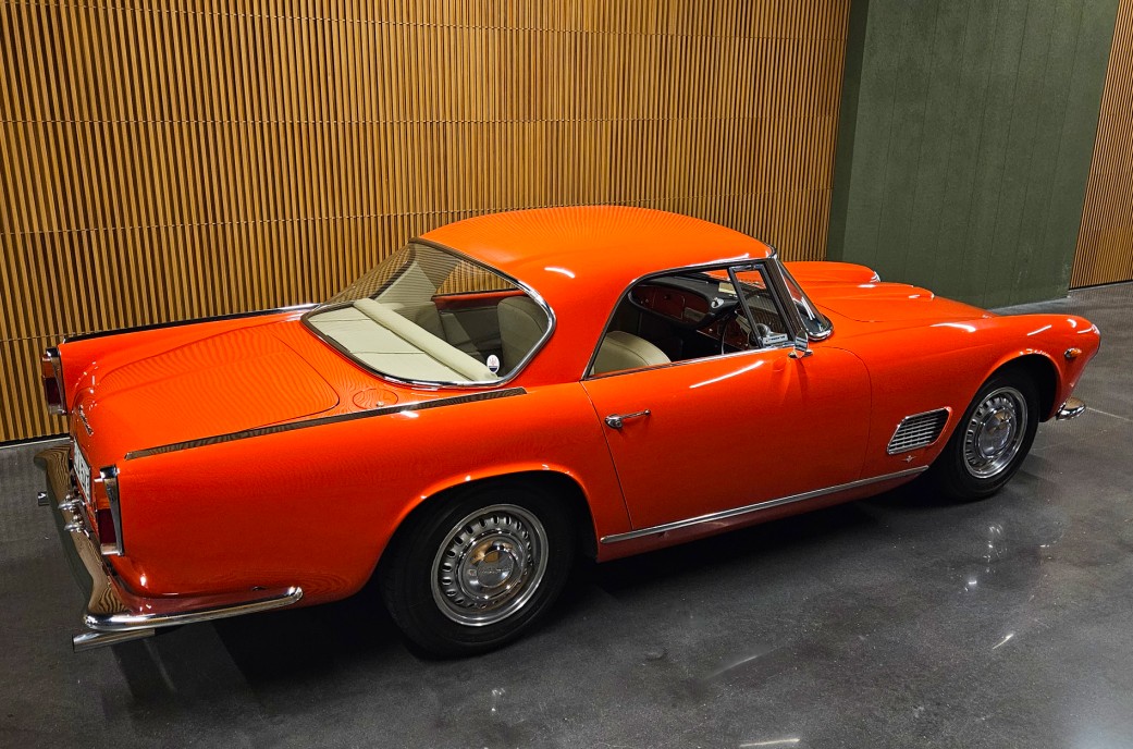 1961 maserati 3500gt manual coupe 