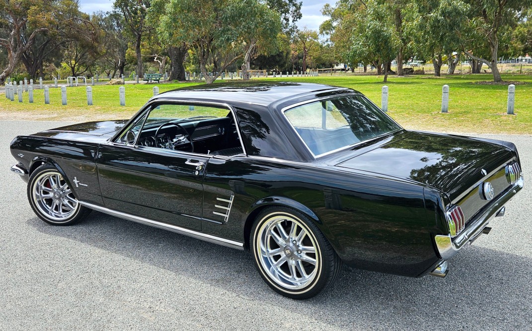 1966 ford mustang 289 automatic coupe