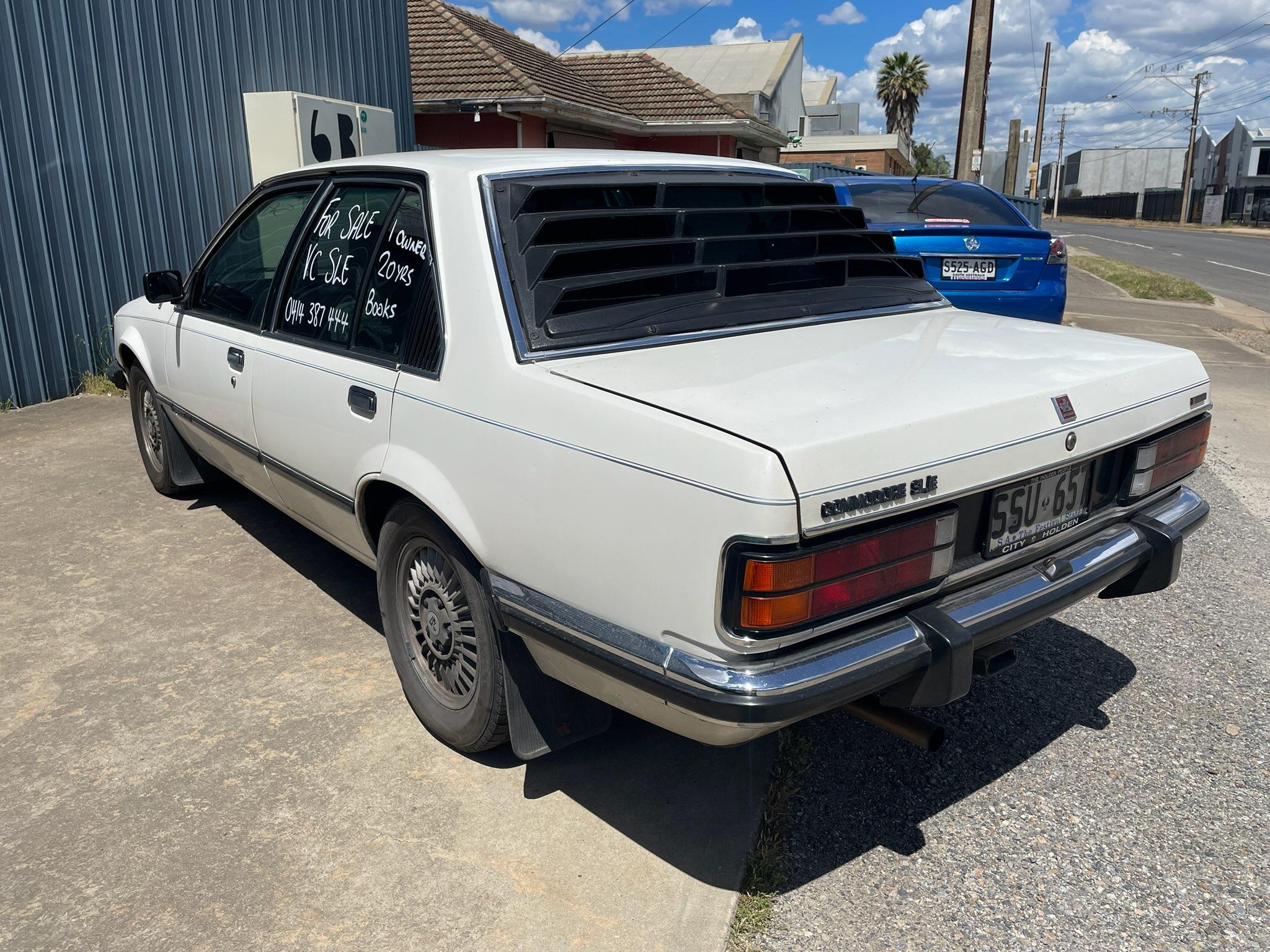 1980 holden commodore vc sl/e 3 sp automatic 4d sedan