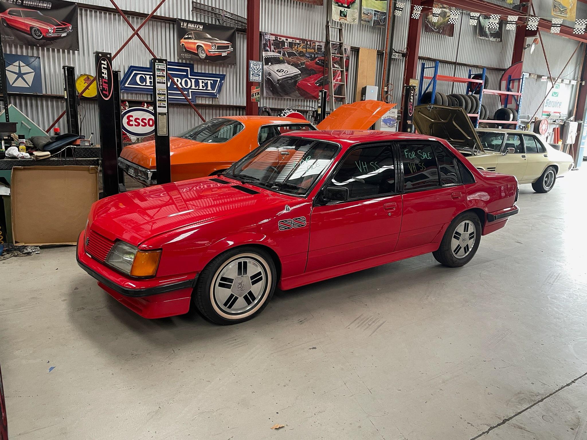 1982 holden commodore vh ss automatic sedan