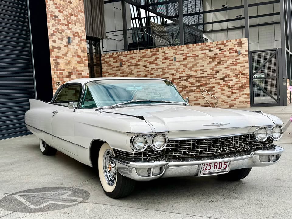 1960 cadillac coupe de ville automatic coupe