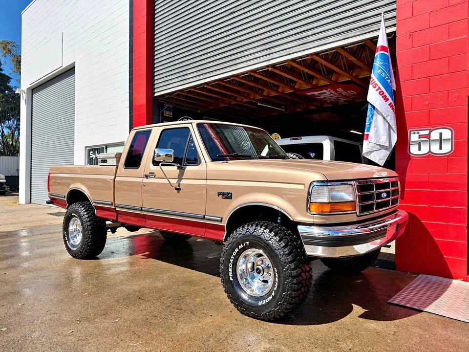 1995 ford f150 xlt 4 sp manual extra cab short bed pickup