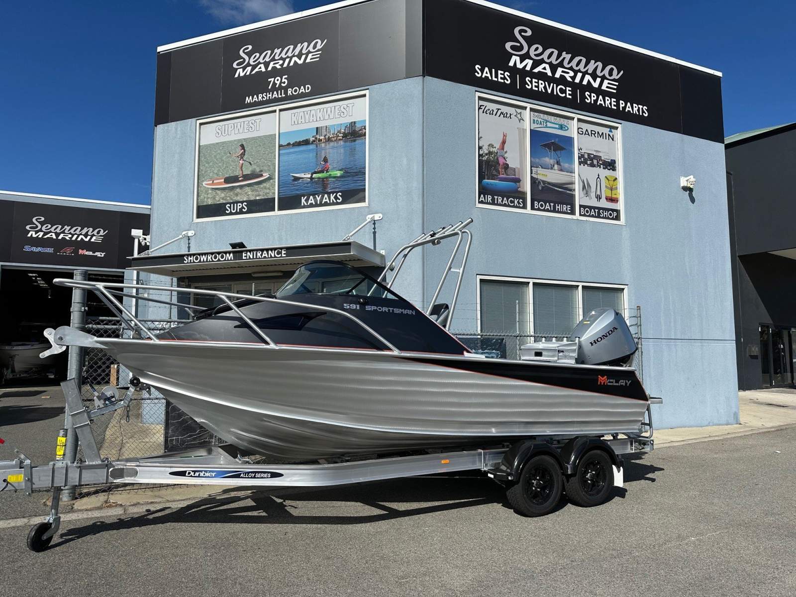 2026 mclay 591 sportsman hardtop