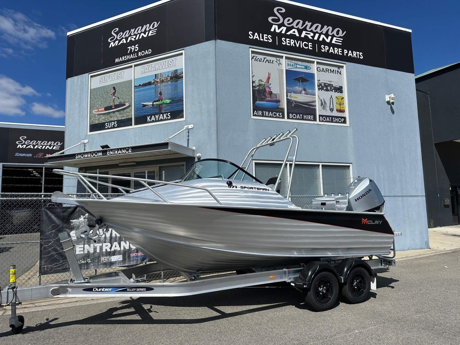 2026 mclay 571 sportsman offshore fisher