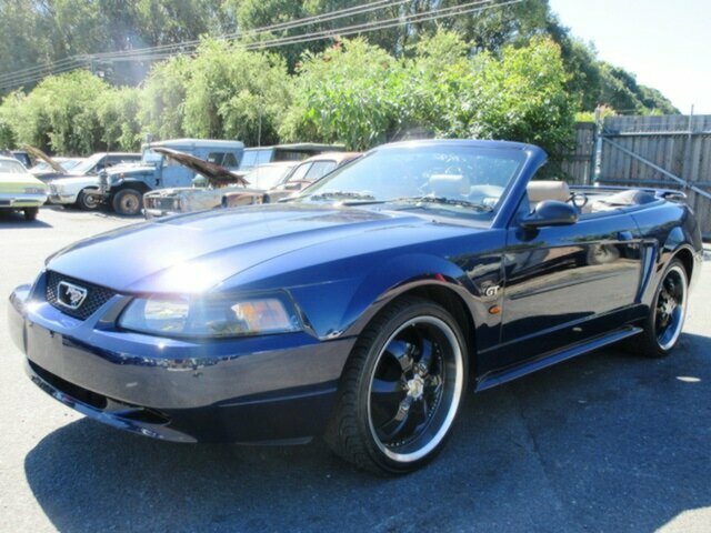 2003 FORD MUSTANG 4 SP AUTOMATIC CONVERTIBLE - JFFD5036309 - JUST CARS