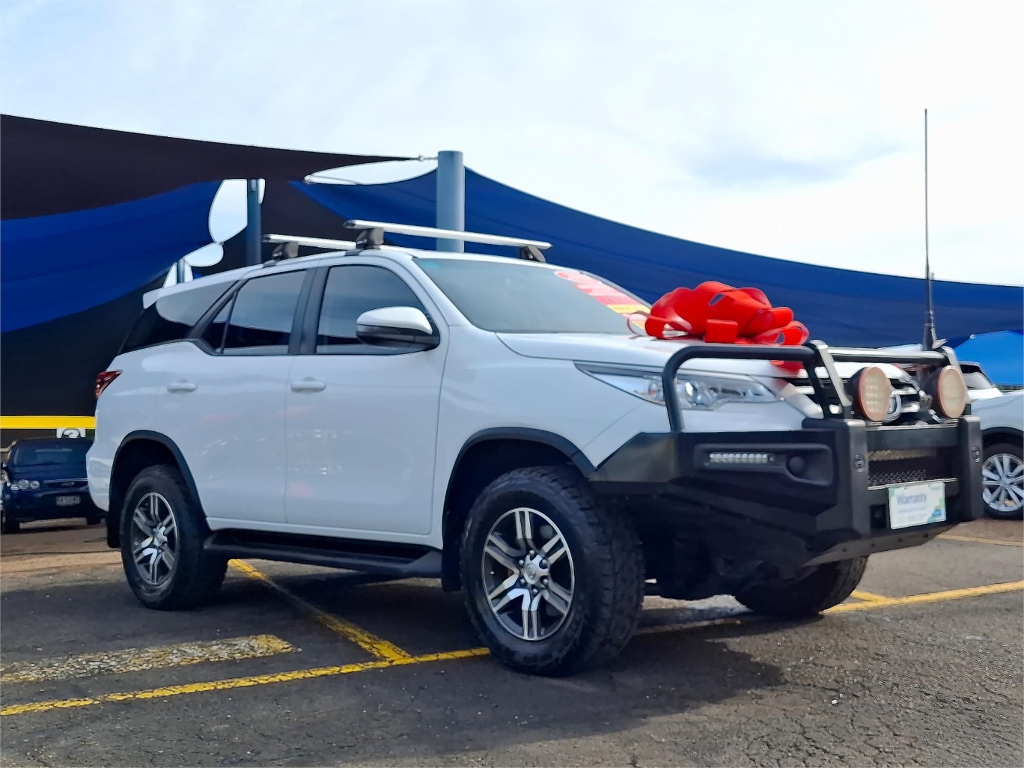 2018 toyota fortuner gun156r gx automatic wagon