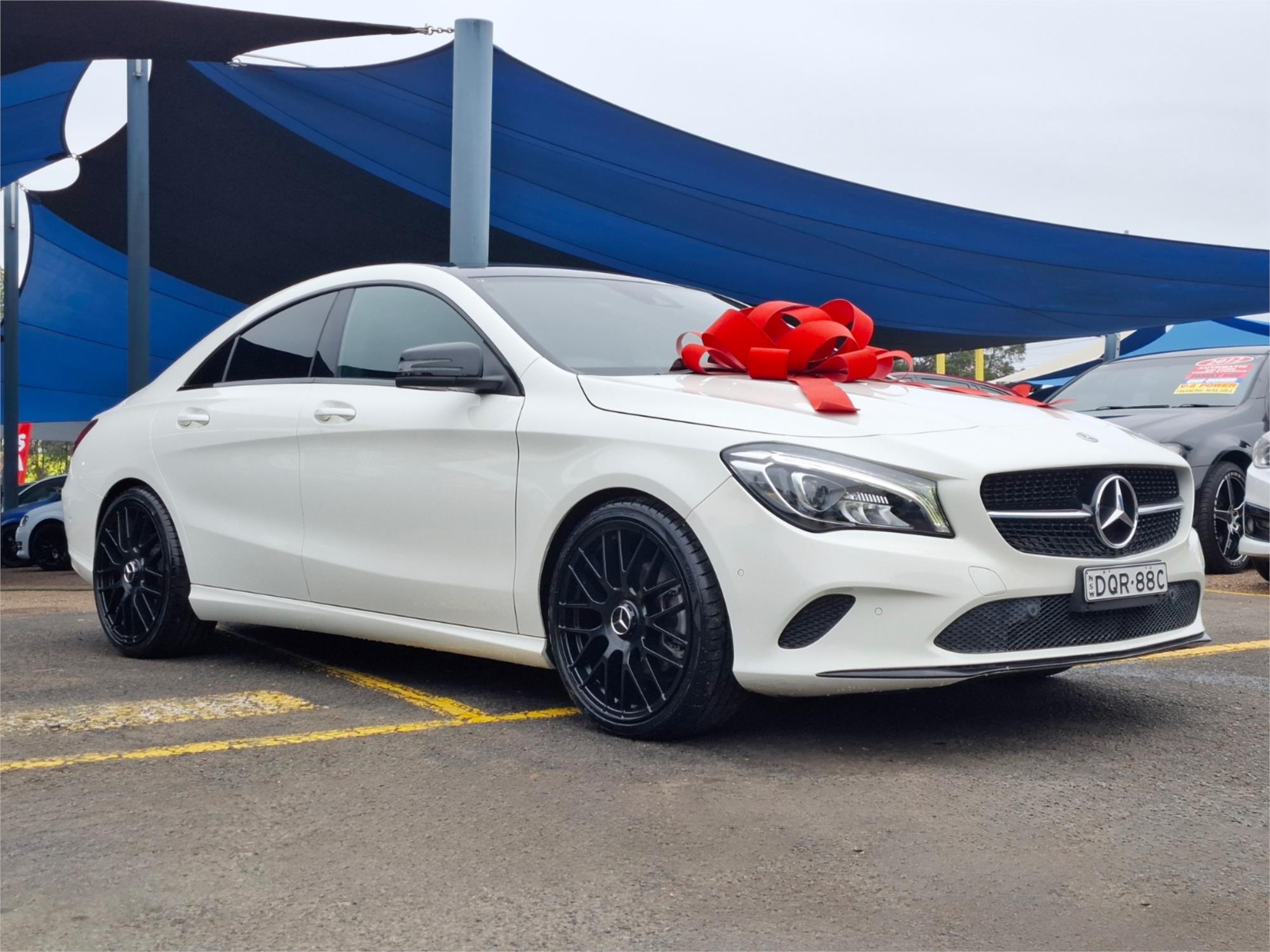 2017 mercedes-benz cla-class c117 cla200 sports automatic dual clutch coupe