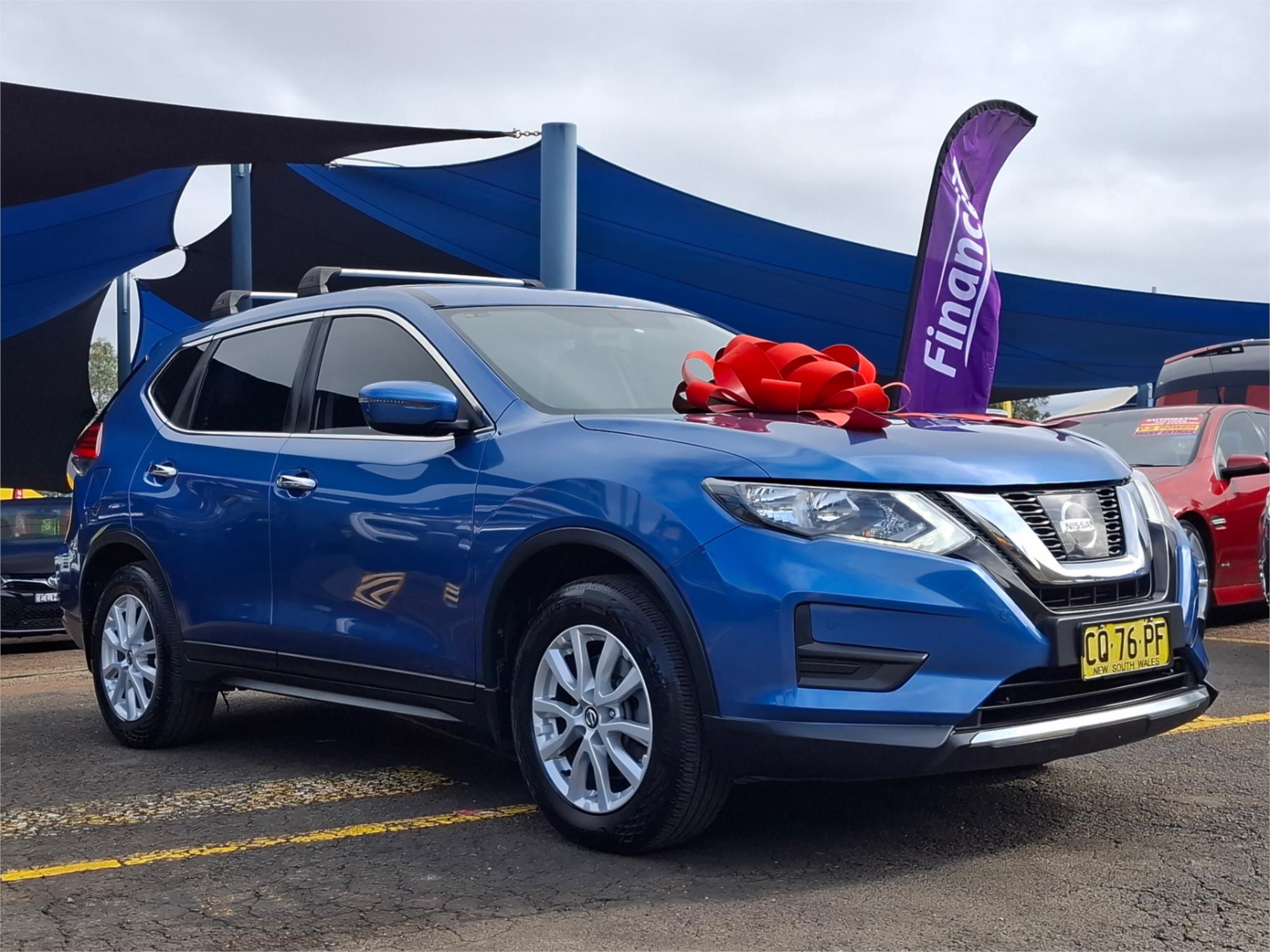 2018 nissan x-trail t32 series ii st constantly variable transmission wagon