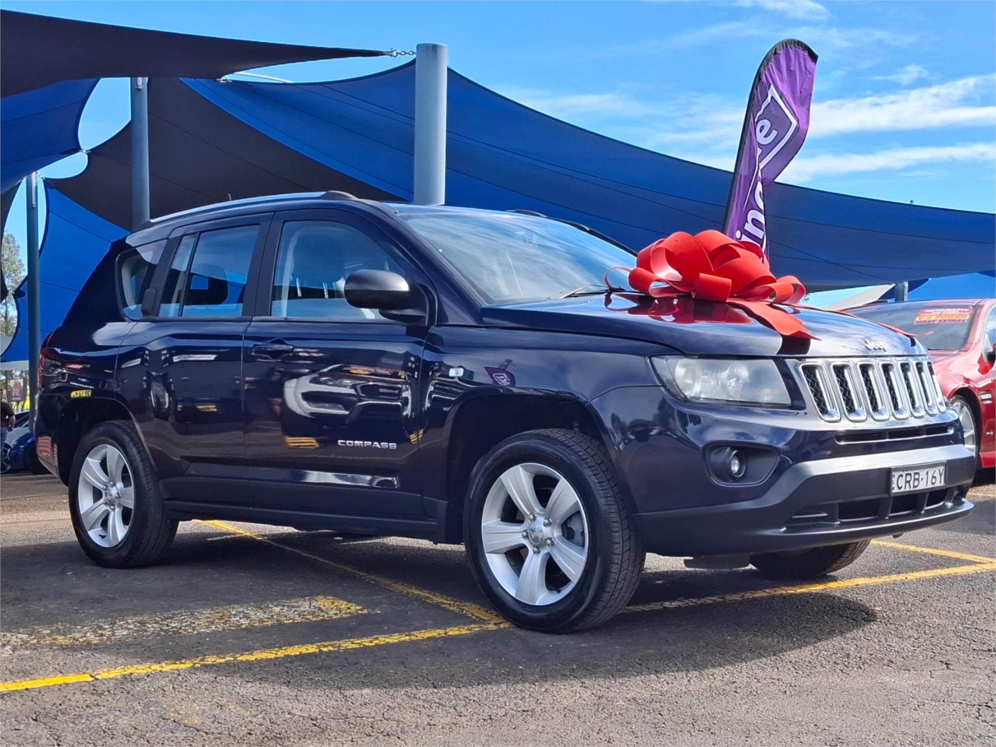 2013 jeep compass mk north sports automatic wagon