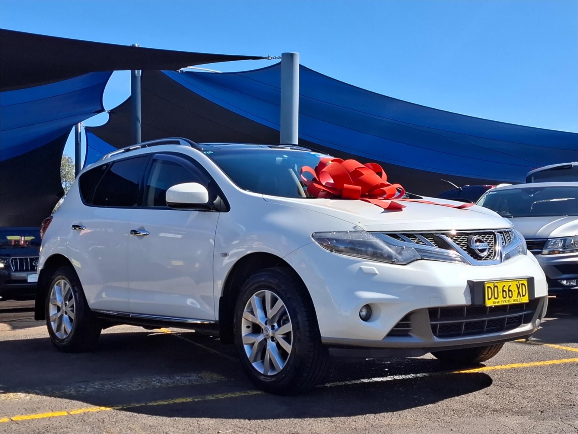 2012 nissan murano z51 series 3 ti cvt 6sp 4x4 3.5i wagon