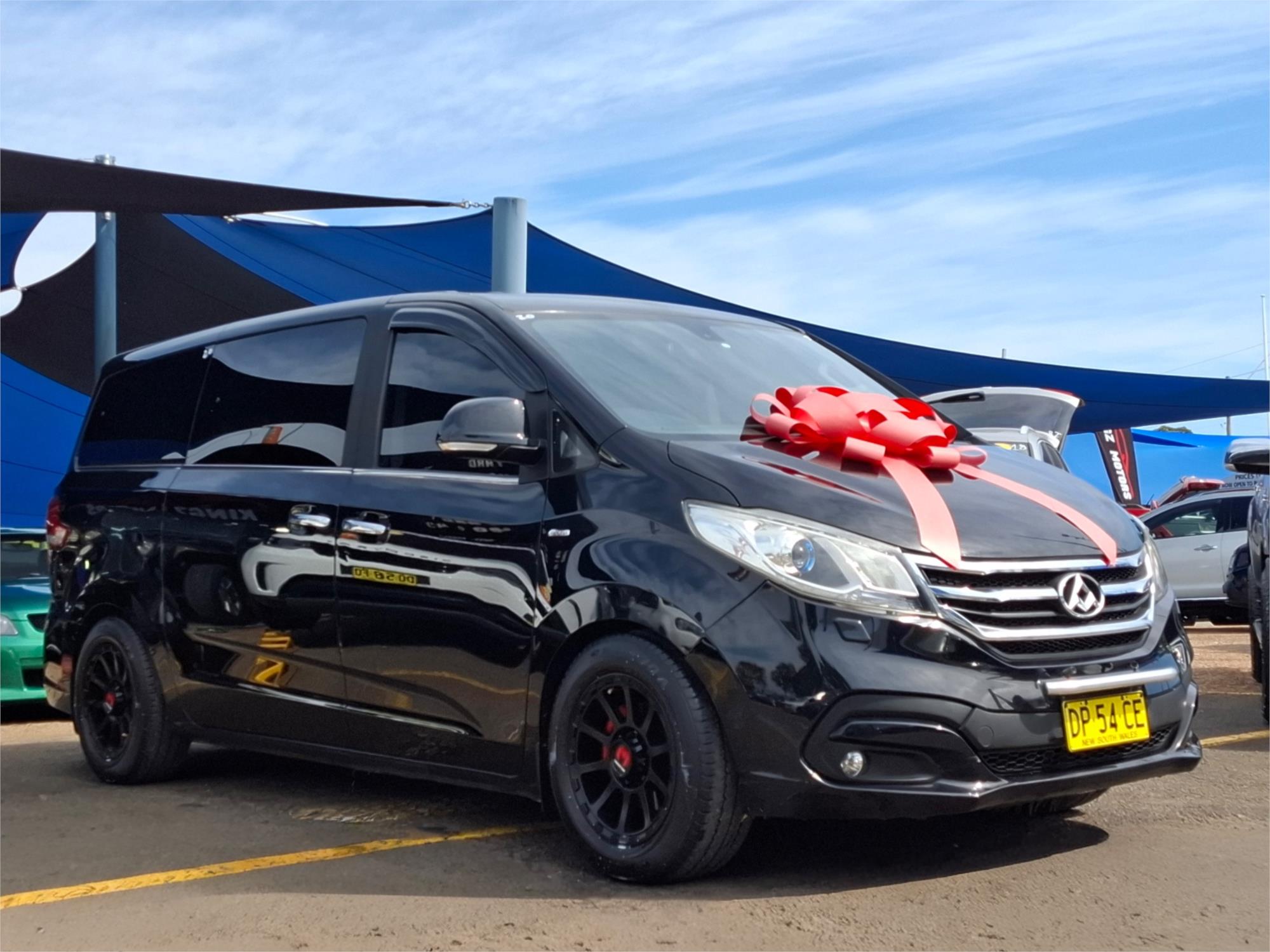 2019 ldv g10 sv7a executive 7st 5dr spts auto 6sp 2.0t wagon
