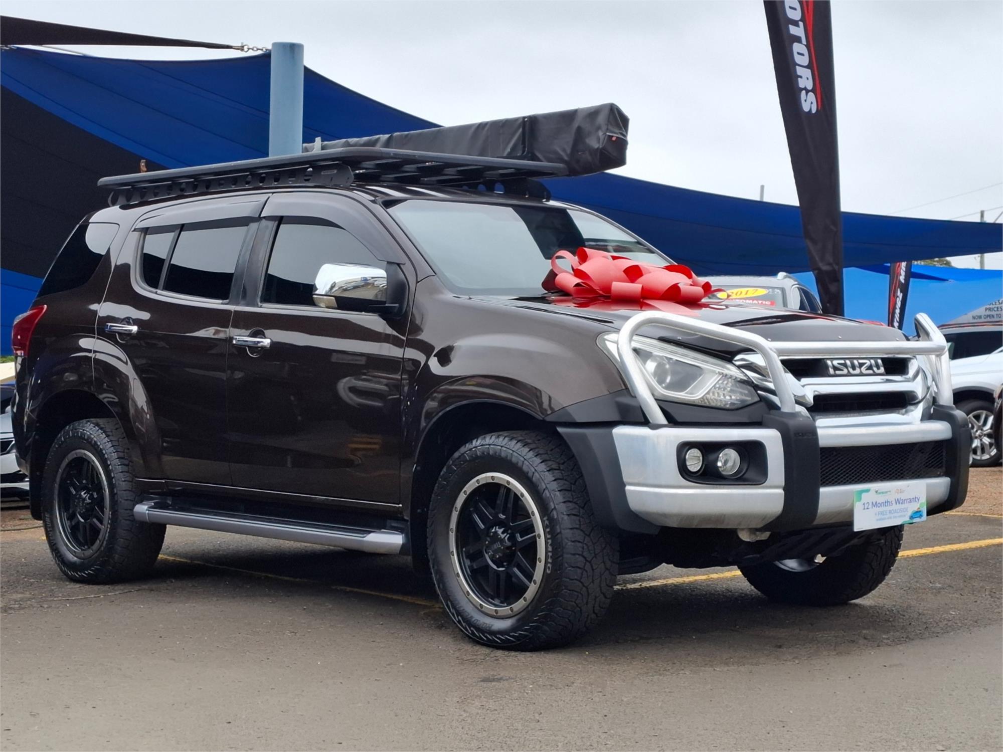 2017 isuzu mu-x uc my17 ls-m (4x2) 6 sp auto sequential 4d wagon