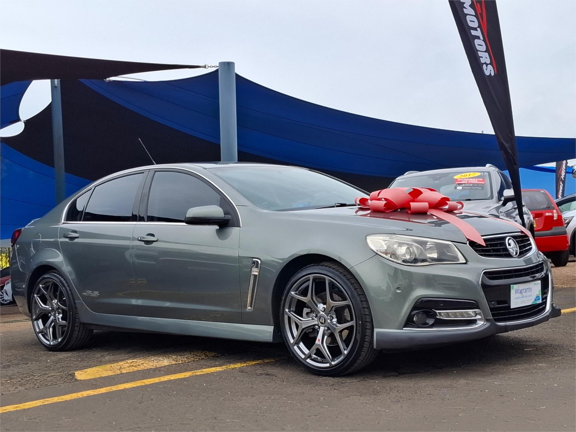 2014 holden commodore vf ss-v redline 6 sp manual 4d sedan