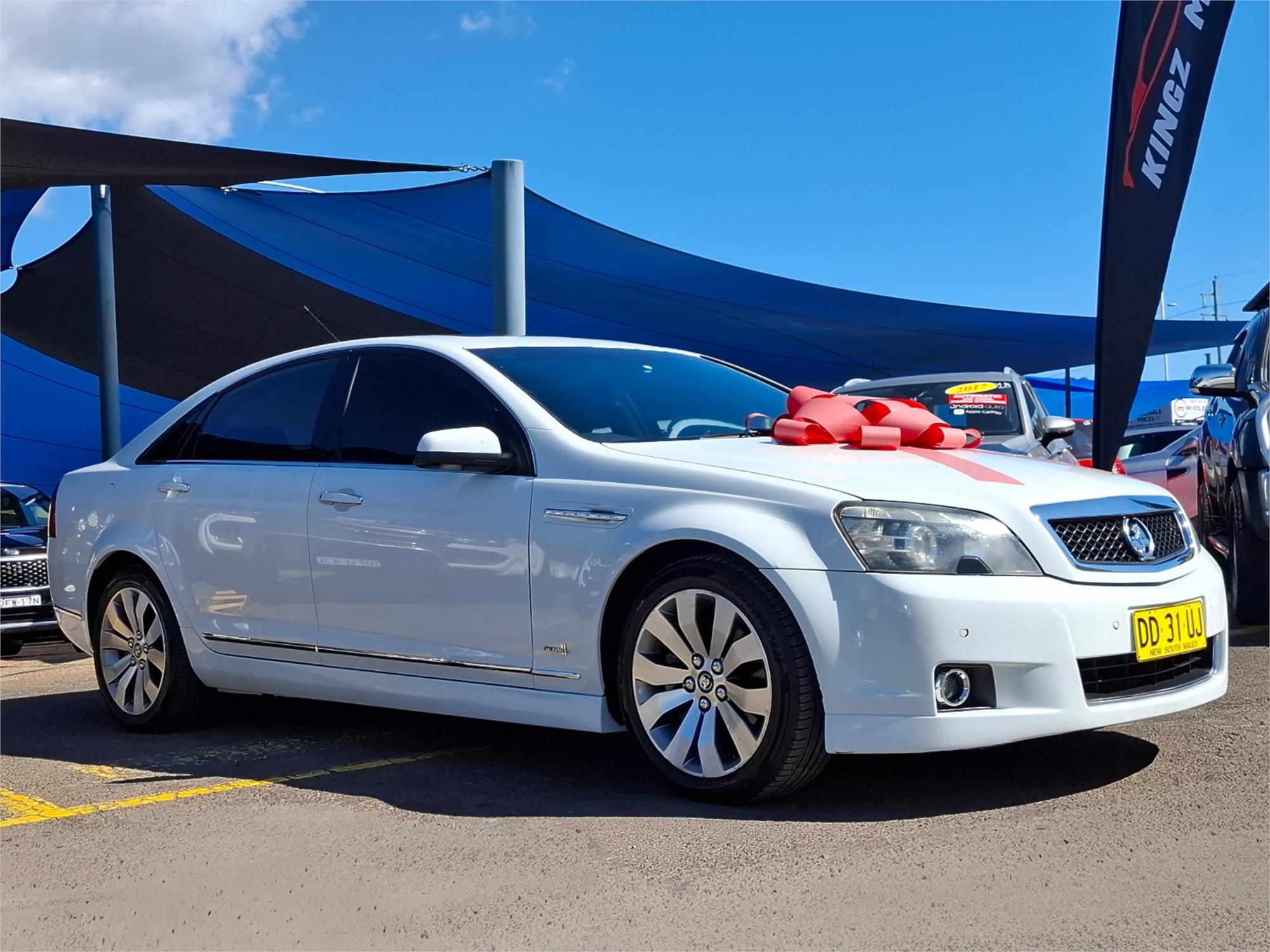 2010 holden caprice wm series ii v spts auto 6sp 6.0i sedan