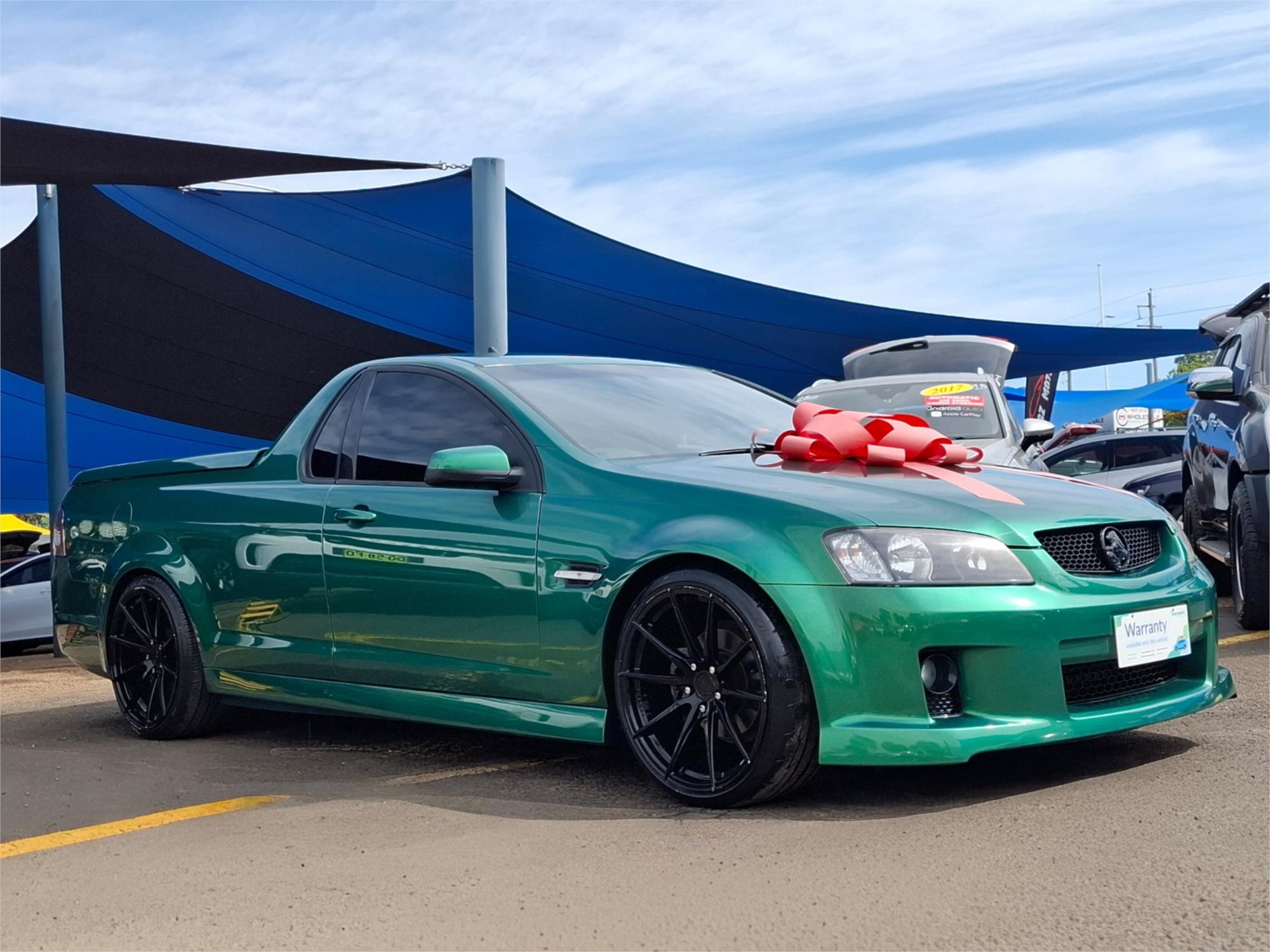 2009 holden ute ve my10 sv6 man 6sp 650kg extended cab 2d utility