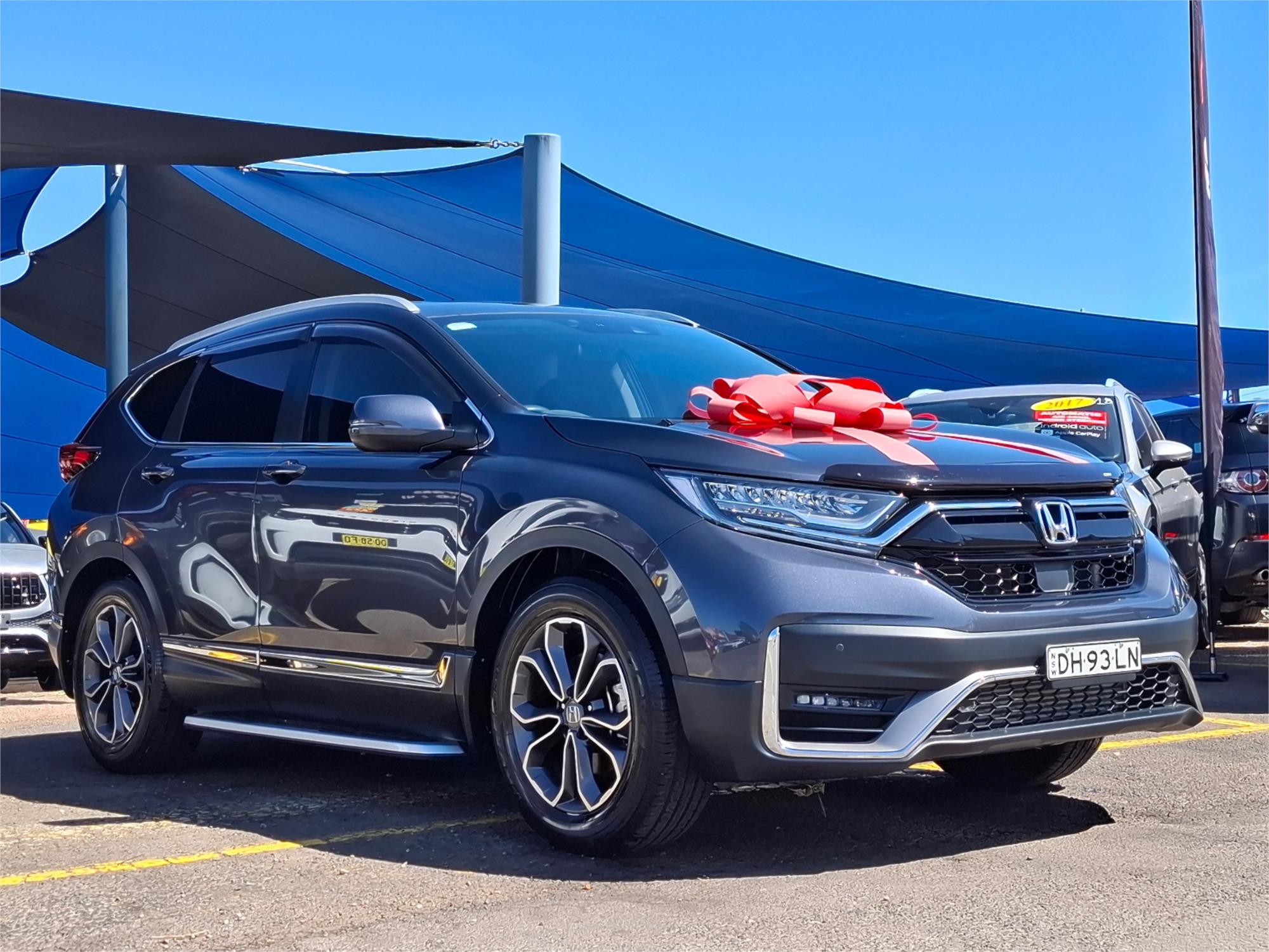 2023 honda cr-v my22 vti 7 +luxe (2wd) 7 seats continuous variable 4d wagon