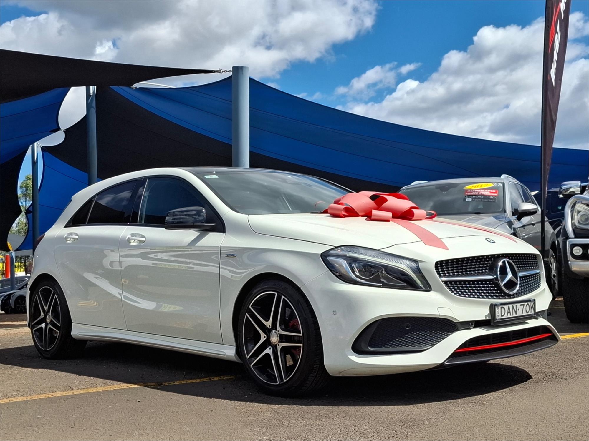 2016 mercedes-benz a250 176 my16 sport 4matic 7 sp automatic 5d hatchback