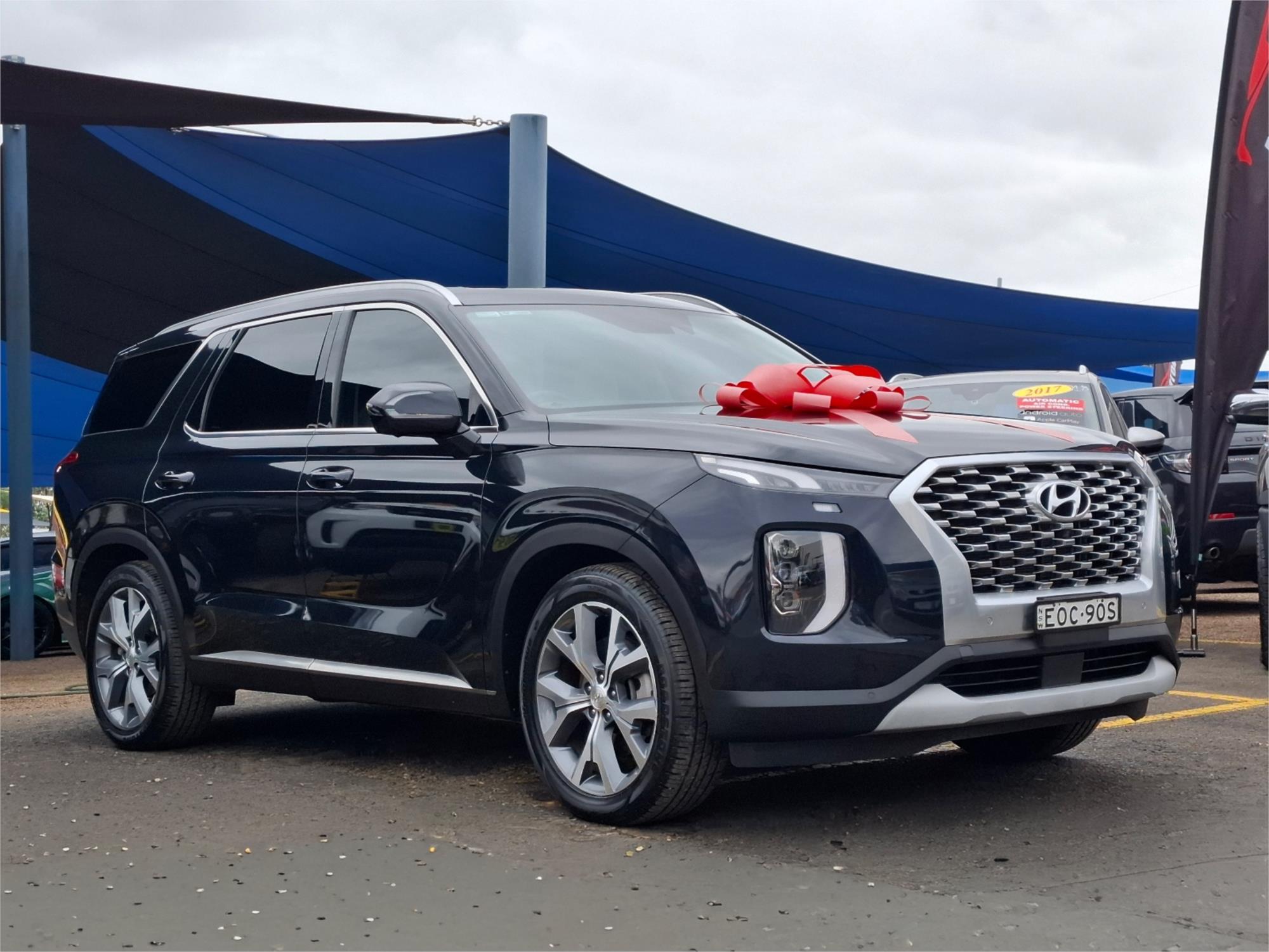 2021 hyundai palisade lx2.v1 my21 highlander (8 seat) 8 sp automatic 4d wagon