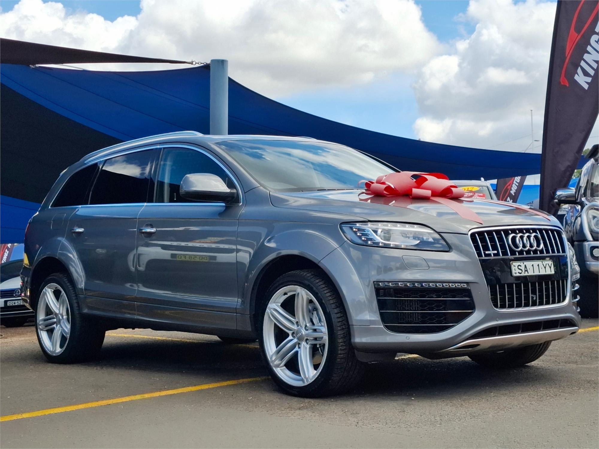2015 audi q7 4m 3.0 tdi quattro 8 sp automatic tiptronic 4d wagon