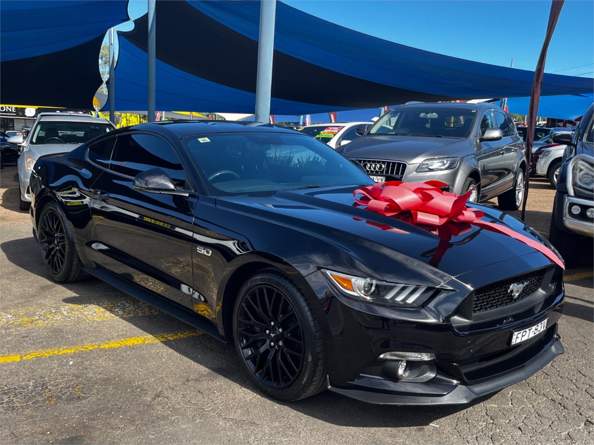 2017 ford mustang fm gt 5.0 v8 sports automatic 2d fastback