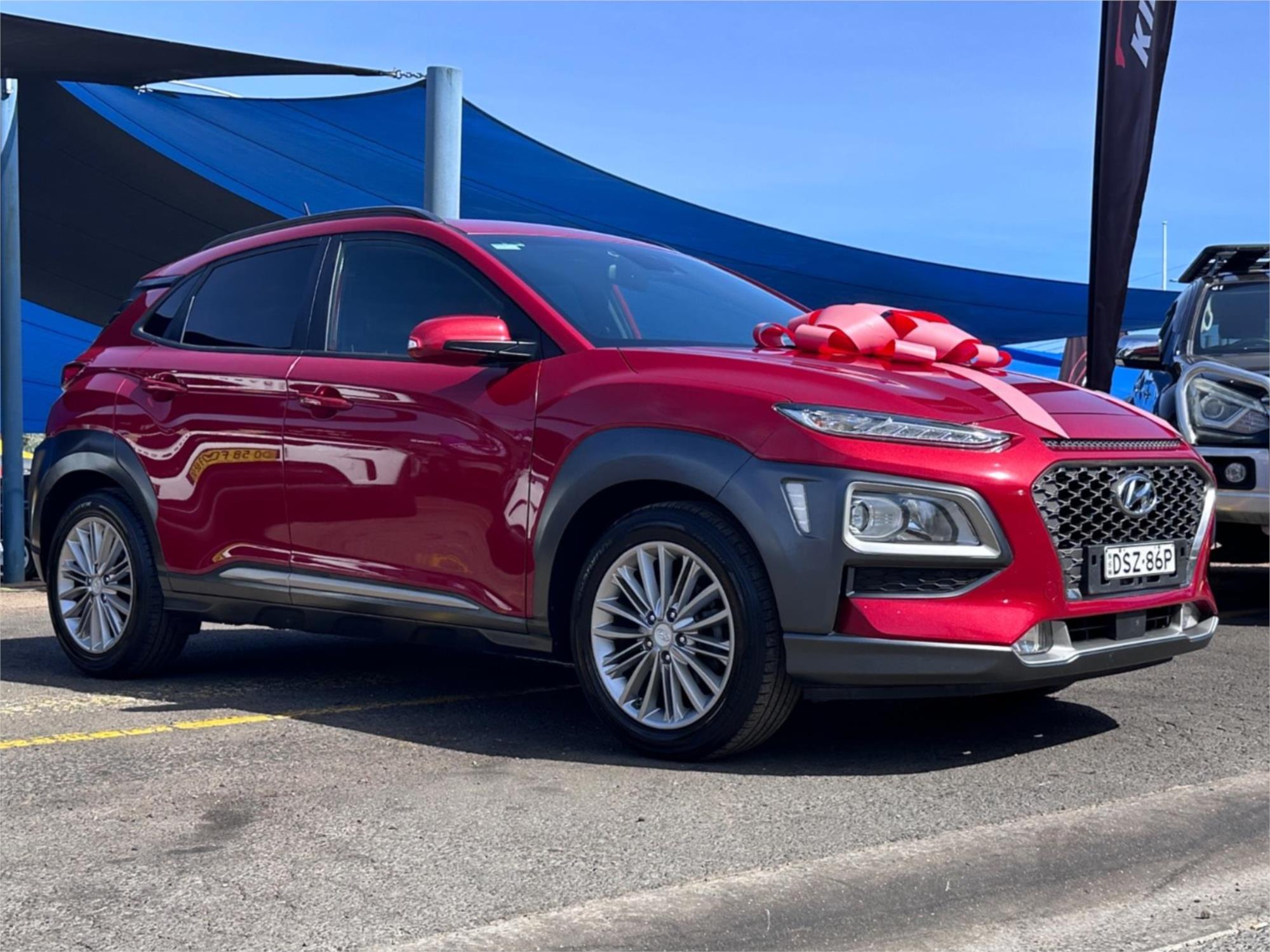 2018 hyundai kona os elite sports automatic wagon