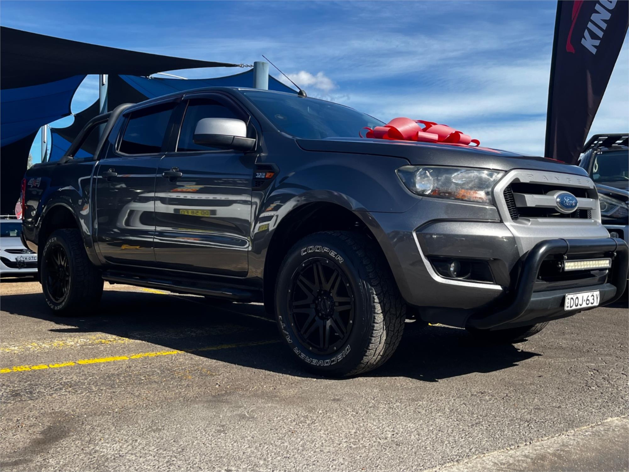 2017 ford ranger px mkii xls sports automatic utility
