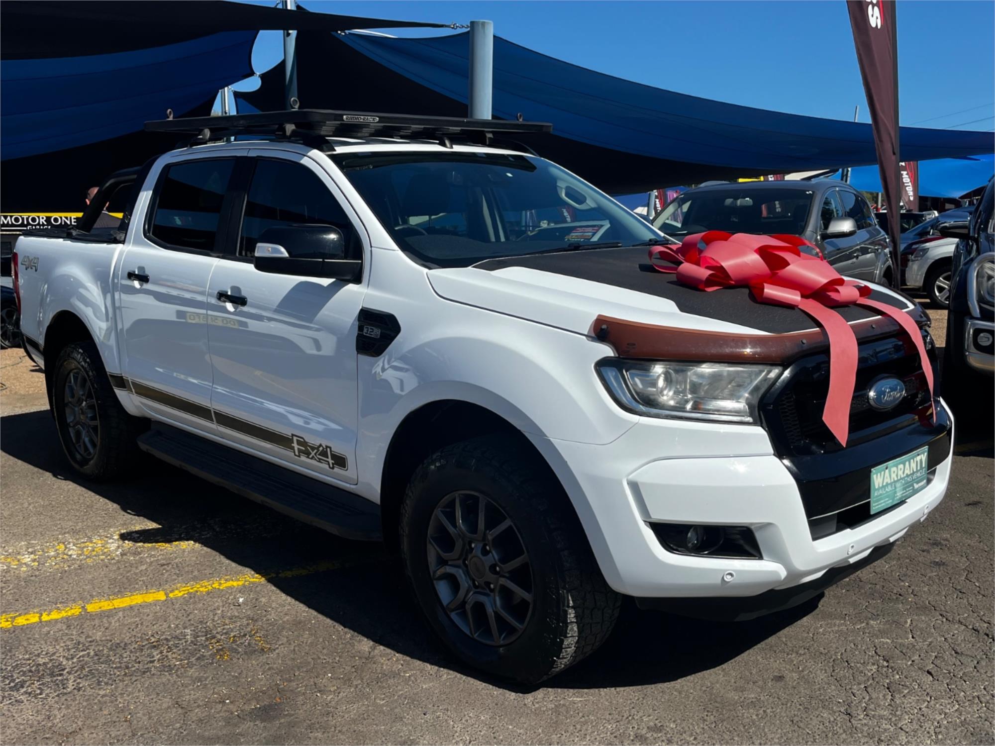 2017 ford ranger px mkii fx4 sports automatic utility