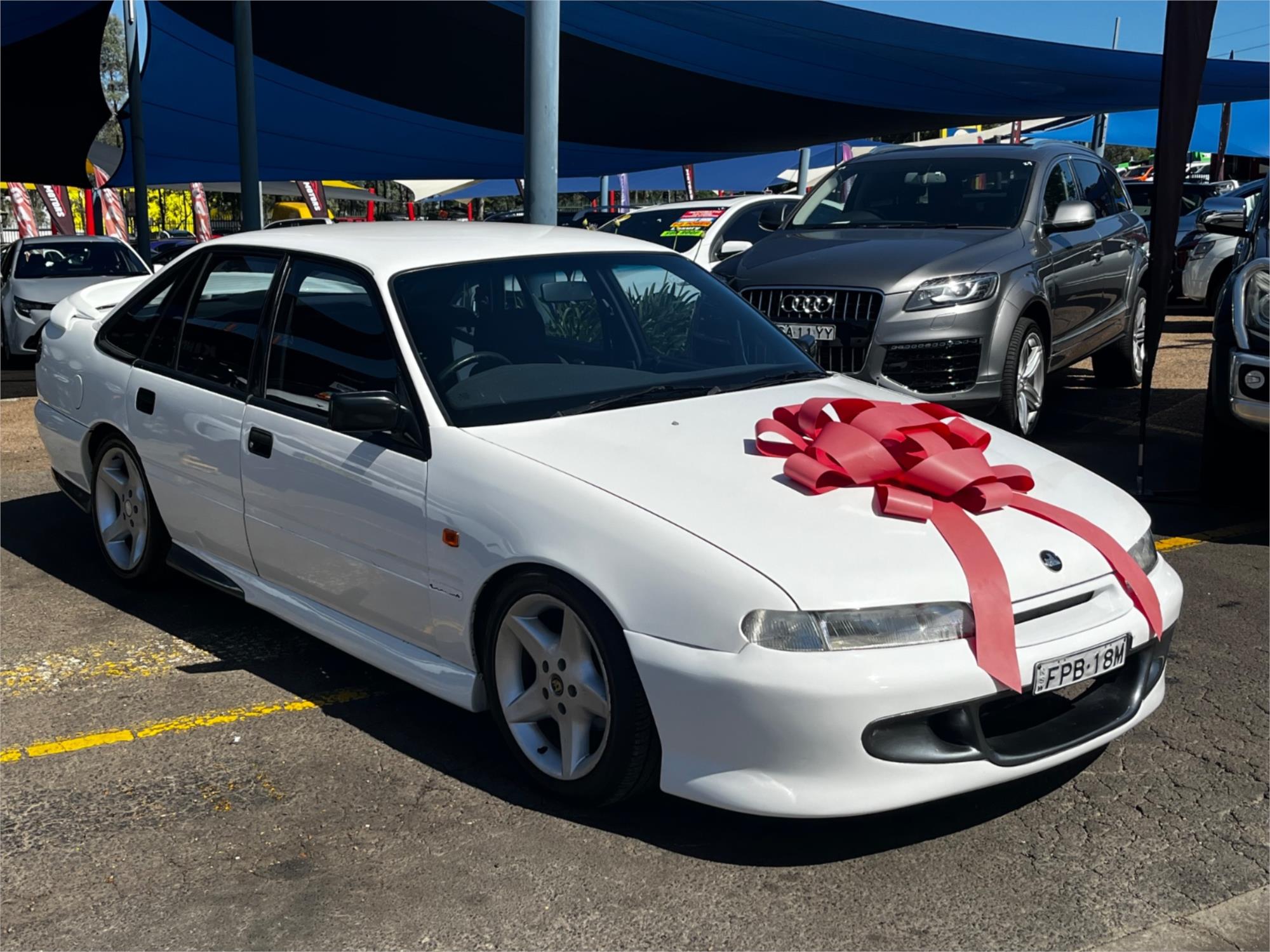 1995 holden commodore vs executive manual sedan