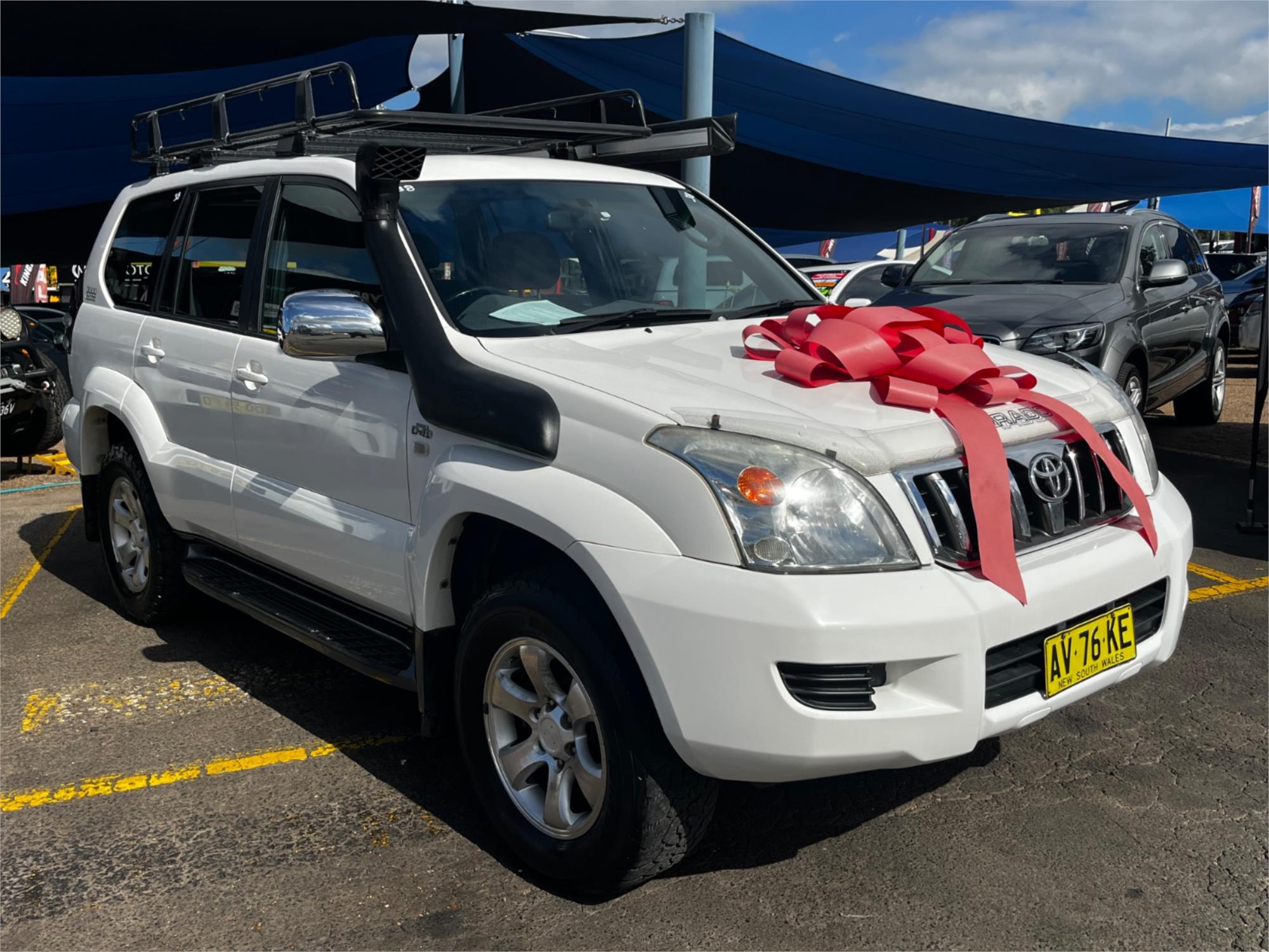 2008 toyota landcruiser prado kdj120r gx automatic wagon