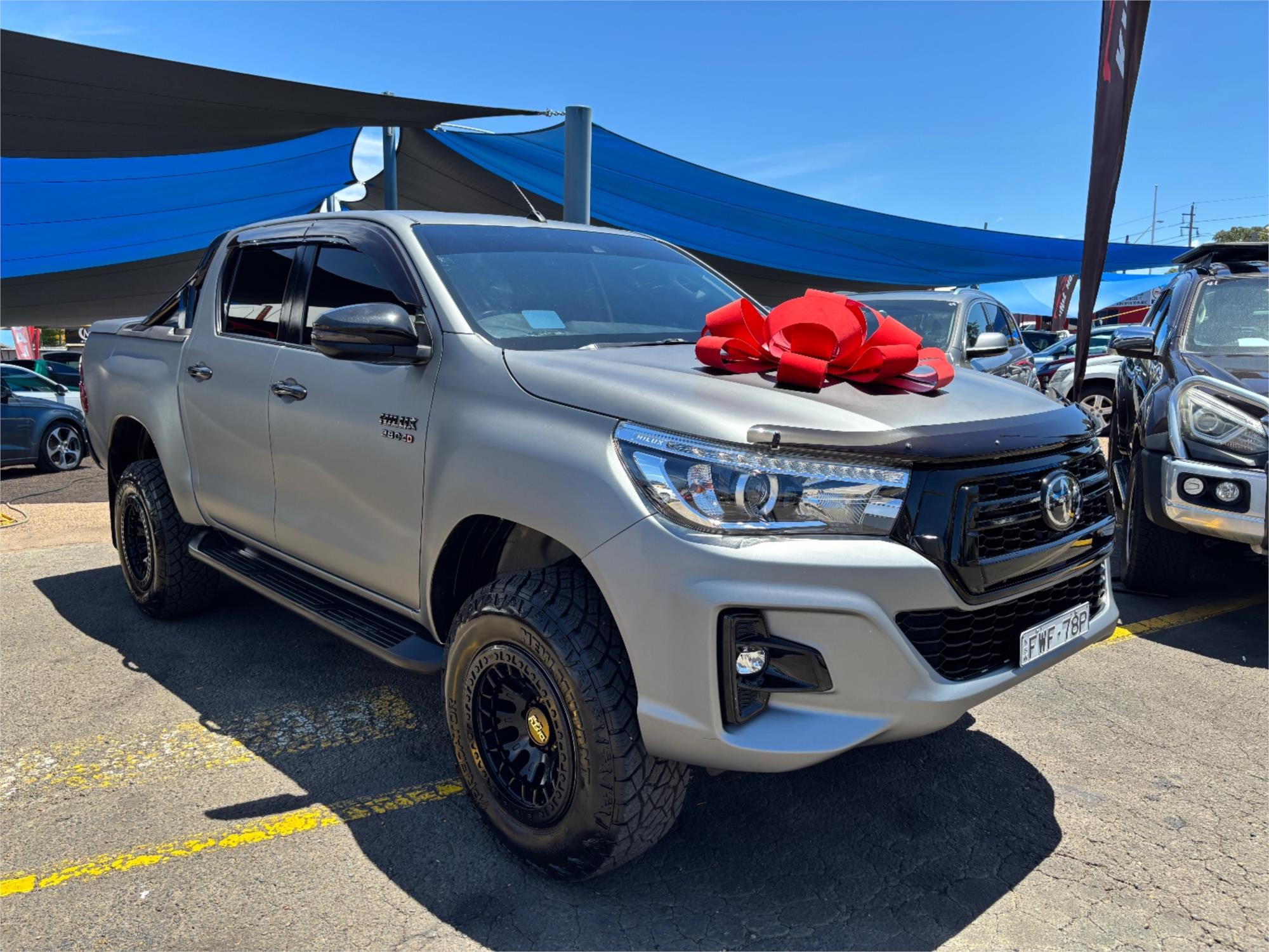 2019 toyota hilux gun126r sr5 sports automatic utility