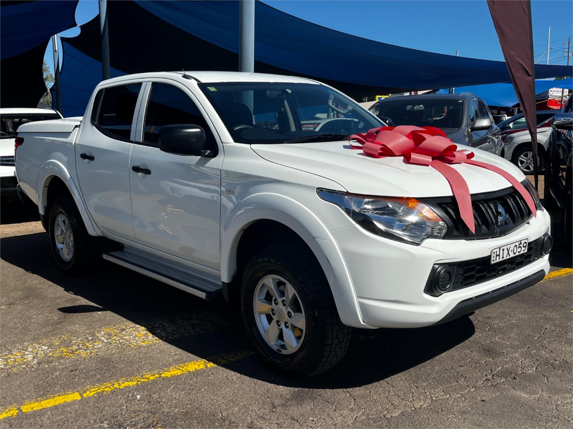 2017 mitsubishi triton mq glx+ sports automatic utility